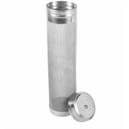 Filtre à bière, cartouche de filtre à bière en maille micron de passoire à houblon en acier