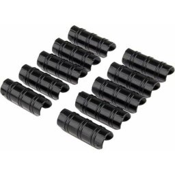 Serre Clips,20pcs 20mm pinces à tuyau pour la fixation des housses au jardin Serres,des Films,des