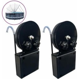 Vidaxl - Support de piscine facile à installer un dôme de piscine pour créer de l'ombre