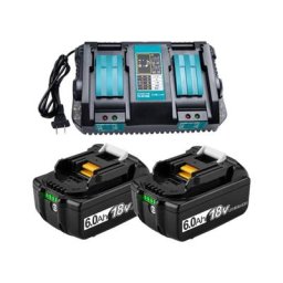 Batterie de Remplacement pour Makita 18V batterie BL1815 BL1830 BL1840 BL1850 avec indicateur led
