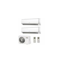 Ferroli - climatiseur inverter dual split série ambra m 7+9 avec 14-2 r-32 wi-fi intégré 7000+9000