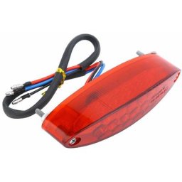 Kfx 400 rétro-éclairage moto led tail lites atv ta,Moteur Feu arrière Moteur Feu arrière Feu