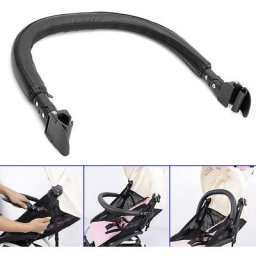 Moonstars - Accessoires de guidon de barre de pare-chocs d'accoudoir de chariot de bébé pour la