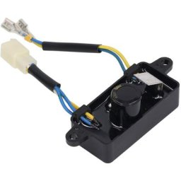 YB - Régulateur de tension avr monophasé 6 fils régulateur de tension de moteur à essence pour