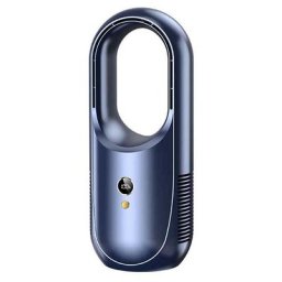 Ventilateur Electrique de Bureau Sans Lame Portable Rechargeable par usb 2000mAh 6 Vitesses