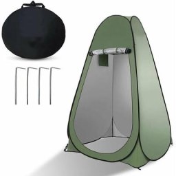 Erqvhqv - La tente de confidentialité pop-up portable convient à la douche extérieure, au dressing,