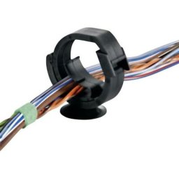 AHC4AH Support de câble 151-00374 Plage de ø du faisceau 36 mm (max) avec fermeture automatique,