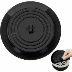 Pouces Bouchon de Baignoire en Silicone Bouchon de Vidange pour la Cuisine, la Salle de Bain et