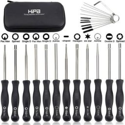 Set de 12 Outils de Réglage de Carburateur Réglage Tronçonneuse Tournevis Reglage Carburateur