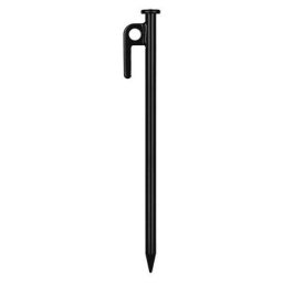 Leisei - 10 Piquets de Fixation,, pour tentes, tonnelles, auvents, Crochets en Acier pour sols