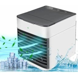 Mini climatiseur portable 3 en 1 avec fonction de ventilateur, refroidisseur, humidificateur et