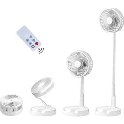 Ventilateur de bureau et de table, portable et pliable, ventilateur réglable, ventilateur de sol,