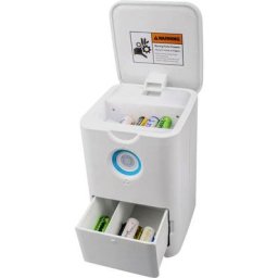 Eneroid EN10A2 Chargeur de piles rondes NiMH LR6 (AA) A450362