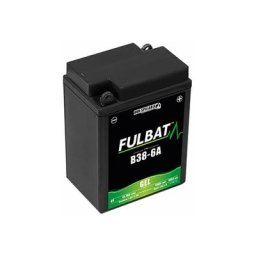 Batterie moto Gel B38-6A 6V 13Ah - Fulbat