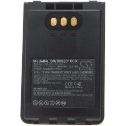 Batterie remplacement pour Icom BP-271, BP-272Li pour radio talkie-walkie (1880mAh 7,4V Li-ion)