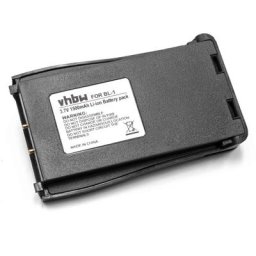 Batterie compatible avec Retevis H777 radio talkie-walkie (1500mAh, 3,7V, Li-ion) - Vhbw