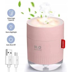Humidificateur Snow Mountain 500 ml Humidificateur Veilleuse Humidificateur Humidificateur