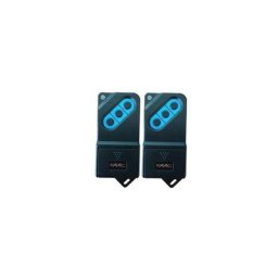 Faac - Lot de 2 télécommandes tm3 433 ds - 7873893 (ne pas confondre avec tm3 868 ds) - émetteur à