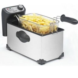 Bestron - Friteuse avec zone de refroidissement 3,5 l 2000 w AF351