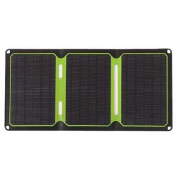 BDD - 21W Panneau de charge solaire extérieur portatif mobile de sac pliant solaire