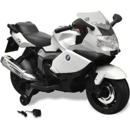 Kalisse - Moto électrique enfant bmw 283 Blanc 6 V,Cadeau Jouet pour enfants à partir de 106