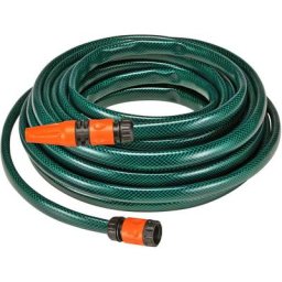 HI - Tuyau d'arrosage avec kit de raccordement 20 m n/a