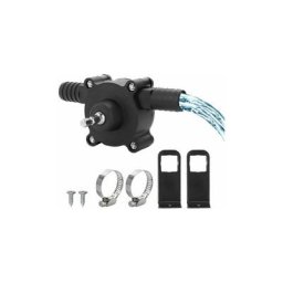 Pompe de perceuse électrique, pompe à eau mini pompe de perceuse électrique à main pompe