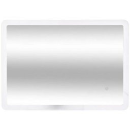 5five - Miroir rectangulaire angle à led 50x70 cm - 5 five simply smart - Transparent