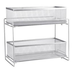 Sifree - Etagere de Rangement sous Evier Rack avec tiroir coulissant pour Cuisine et Salle de Bain
