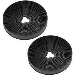 Vhbw - 2x Filtres à charbon actif remplacement pour Silverline YT971100005 AF100 pour hotte de