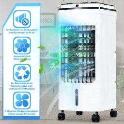 Climatiseur mobile 4en1 Confort Climatiseur 790W Blanc Classe a - Blanc