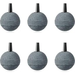 Pompe a Air Aquarium, Oxygne Aquarium 6 Pierres air, 20-40dB Pompe bulleur pour 10-300L