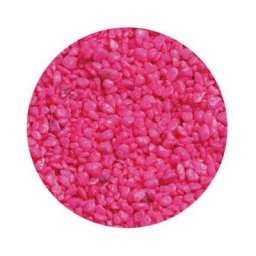 Gravier Neon Rose pour aquarium Flamingo Sac de 1kg