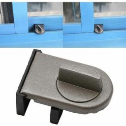 Bloque Porte Coulissante, Verrouillage De Sécurité pour Bébé Enfant, Bloque-fenêtre Placard