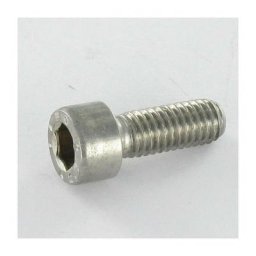 Vis métaux chc btr M12X30 Filetage total Clé de 10 HC10 Inox A4 Conditionnement: 30 pieces