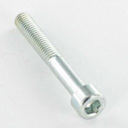 Vis métaux chc btr M12X65 Filetée sur 36 Classe 8.8 Clé de 10 HC10 Acier zingué blanc