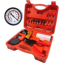 Kit Pompe a Vide Purge Liquide de Frein Vidange Manuelle Moto Voiture, Outil de Testeur de Pompe à