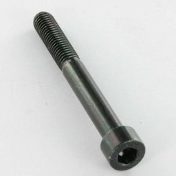 Vis métaux chc btr M6X45 Filetée sur 24 Classe 8.8 Clé de 5 HC5 Acier zingué noir Conditionnement: