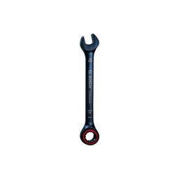 Bosch Professional - Clé Mixte à cliquet en Acier et Chrome Vanadium, 19mm