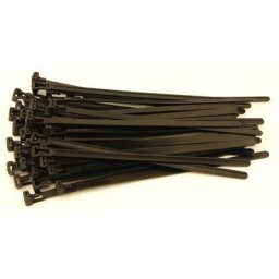Attaches cables rilsan reutilisables long 350 mm large 7.6 mm - 50 colliers plastiques