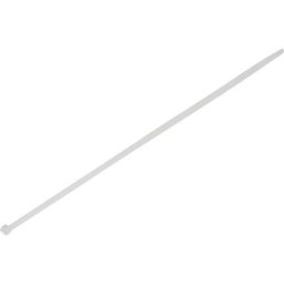 Tru Components - 1578099 Serre-câble 700 mm 8.80 mm blanc stabilisé à la chaleur 100 pc(s) - blanc