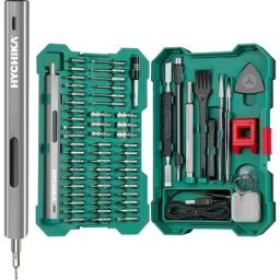 Tournevis Precision, HYCHIKA 67 en 1 kit Tournevis de Precision Réparation pour Consoles de jeux,