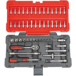 Coffret de douilles et accessoires ULTIMATE® 1/4'' 50 pièces
