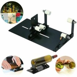 Kit d'outils de coupe de bouteille de vin coupe-verre coupe-bouteille professionnel -