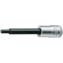 In 30 l 4 1510118 6 pans intérieurs Embout de tournevis 4 mm 3/8 (10 mm) - Gedore