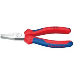 20 02 160 pour latelier Pince à becs plats droite 160 mm - Knipex