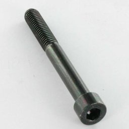 Vis métaux chc btr M6X40 Filetée sur 24 Classe 8.8 Clé de 5 HC5 Acier zingué noir Conditionnement: