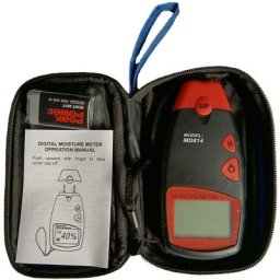 Humidimètre, humidimètre numérique pour bois, testeur d'humidité lcd portable, capteur d'humidité,