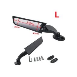 Moto rétroviseur rotatif universel modifié pour Honda CBR250R CBR300R CBR500R CBR600R CBR650R
