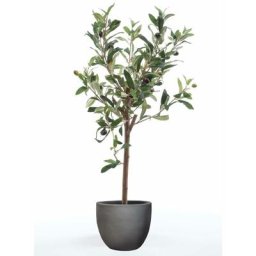 Mini olivier artificiel 65 cm Emerald Vert